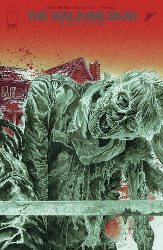 WALKING DEAD DELUXE #77 CVR C JH WILLIAMS III VAR