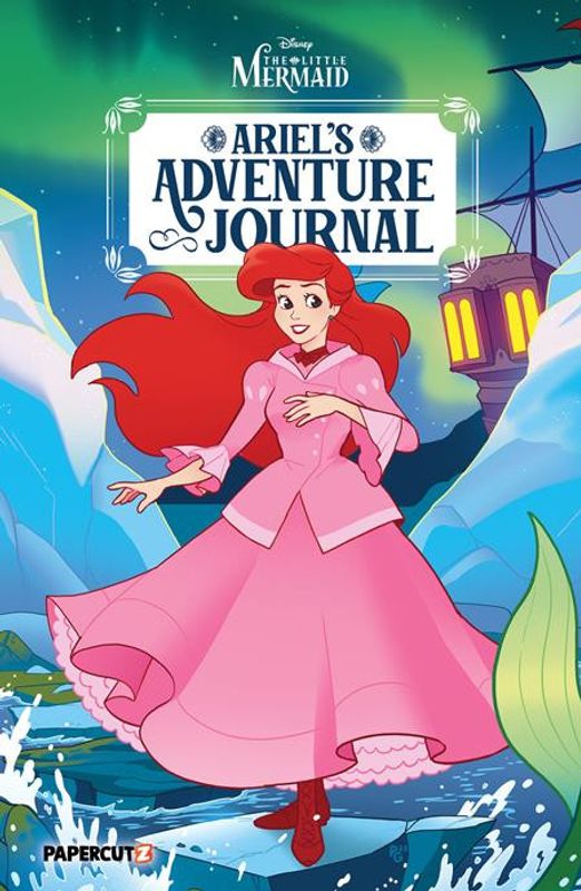 DISNEY THE LITTLE MERMAID TP ARIELS ADVENTURE JOURNAL