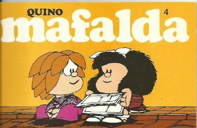Mafalda av Quino vol 04 SC litet liggande format