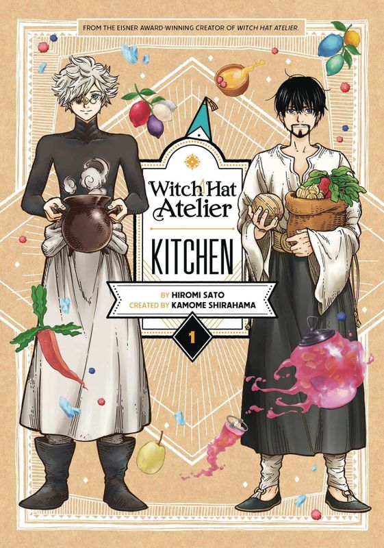 WITCH HAT ATELIER KITCHEN GN VOL 01