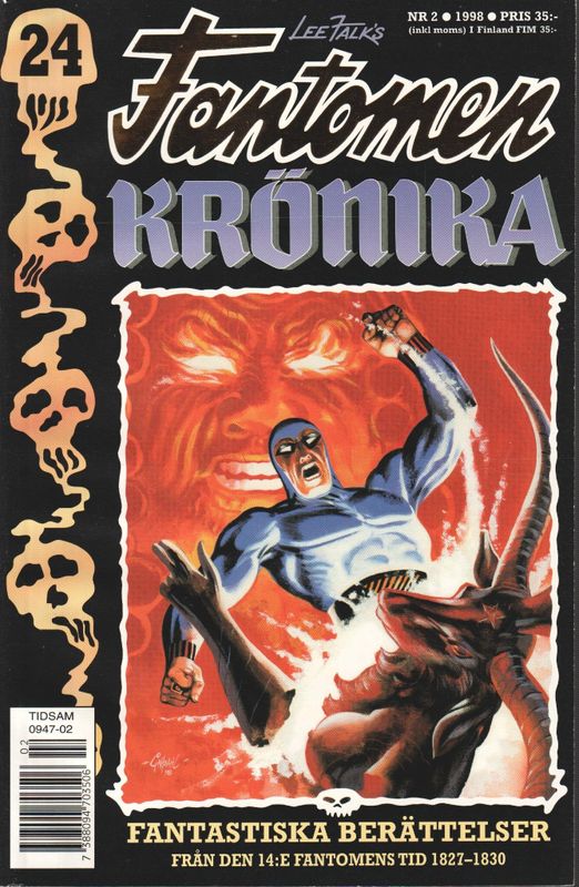 Fantomen Krönika # 24