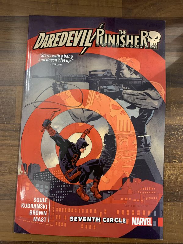 DAREDEVIL PUNISHER TP SEVENTH CIRCLE