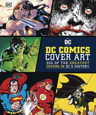 DC COMICS COVER ART HC