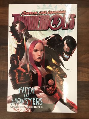 THUNDERBOLTS JUSTICE LIKE LIGHTNING TP