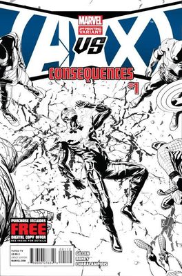 AVX CONSEQUENCES #1 (OF 5) 2ND PTG ZIRCHER VAR