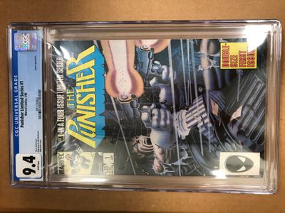 CGC 9,4 PUNISHER LIMITED SERIES #1