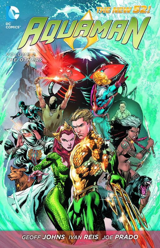 AQUAMAN HC VOL 02 THE OTHERS