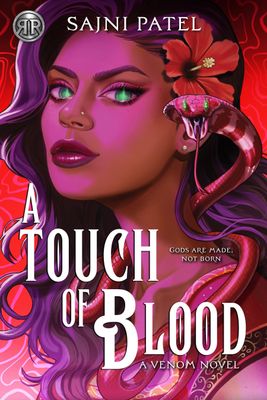 RICK RIORDAN PRESENTS: A TOUCH OF BLOOD