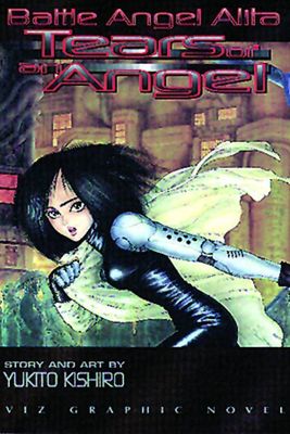 BATTLE ANGEL ALITA VOL 02 TEARS OF AN ANGEL