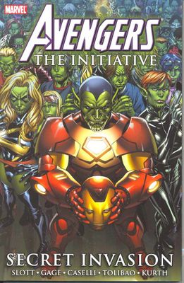 AVENGERS INITIATIVE TP VOL 03 SECRET INVASION