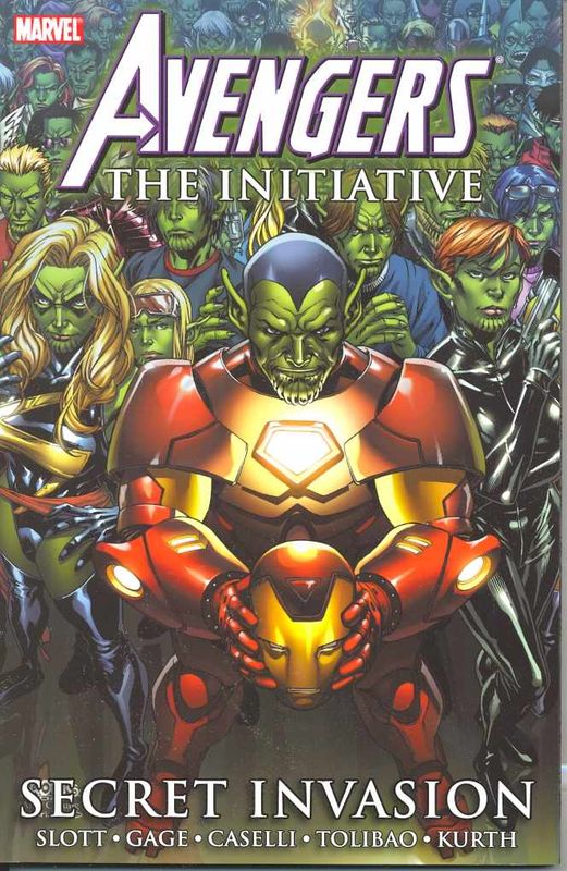 AVENGERS INITIATIVE TP VOL 03 SECRET INVASION