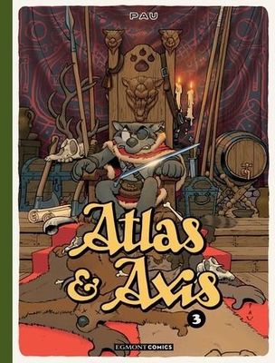 Atlas och Axis del 3 HC