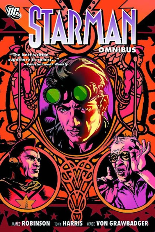 STARMAN OMNIBUS TP VOL 01