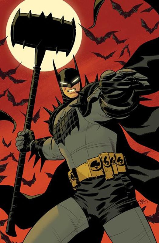 ABSOLUTE BATMAN #16 CVR B MICHAEL CHO CARD STOCK VAR