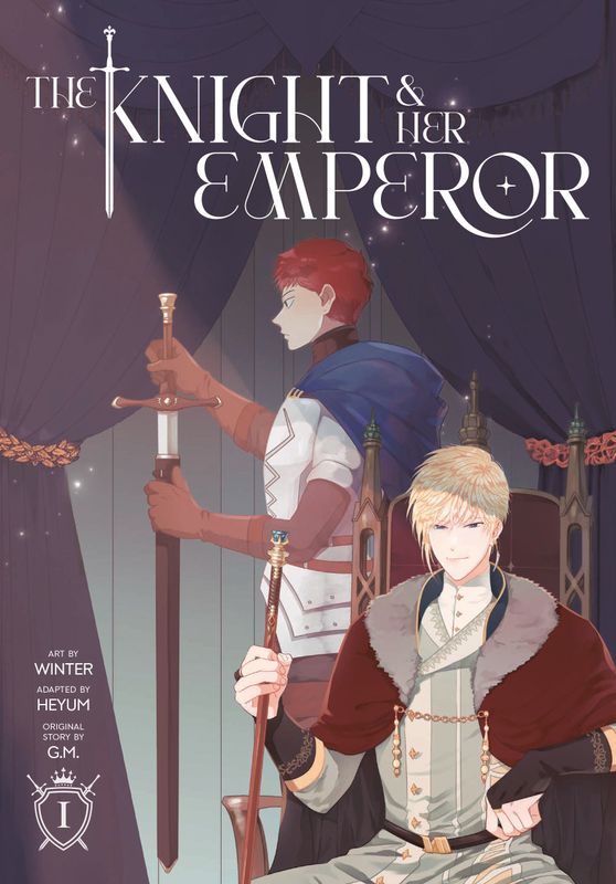 THE KNIGHT AND HER EMPEROR, VOLUME 1