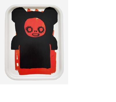 Bricka Nina Hemmingsson "Öppna ögon"