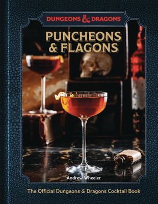 PUNCHEONS & FLAGONS OFFICIAL D&D COCKTAIL BOOK HC