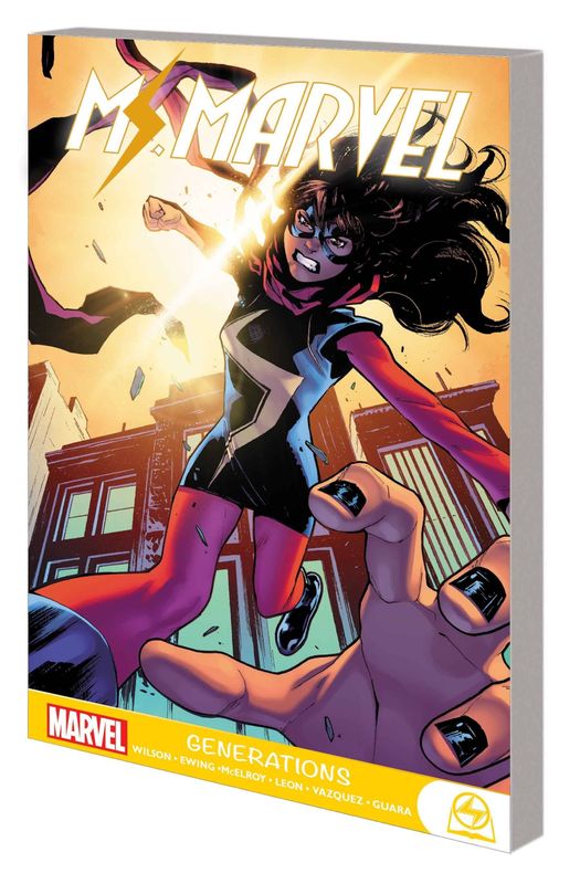 MS MARVEL GN TP GENERATIONS