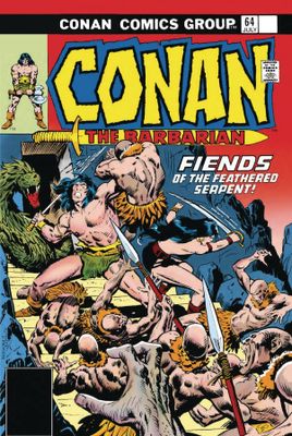 CONAN BARBARIAN ORIG OMNIBUS DIRECT MKT ED GN VOL 03
