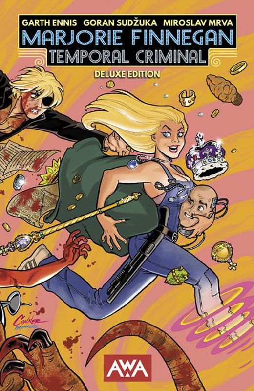 MARJORIE FINNEGAN TEMPORAL CRIMINAL DELUXE EDITION TP VOL 01 