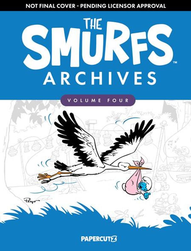 THE SMURFS ARCHIVES HC VOL 04