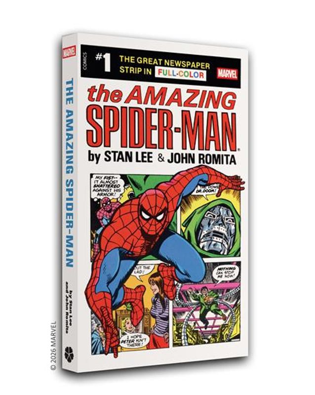 AMAZING SPIDER MAN POCKET BOOK FACSIMILE EDITION TP