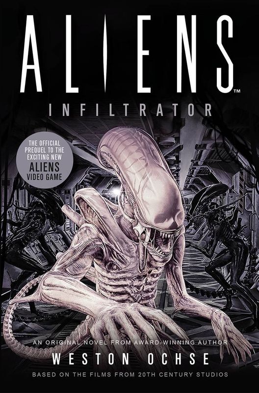 ALIENS INFILTRATOR HC