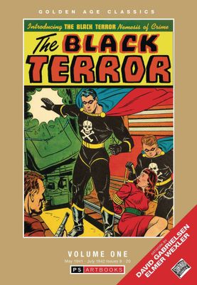 GOLDEN AGE CLASSICS BLACK TERROR HC VOL 01