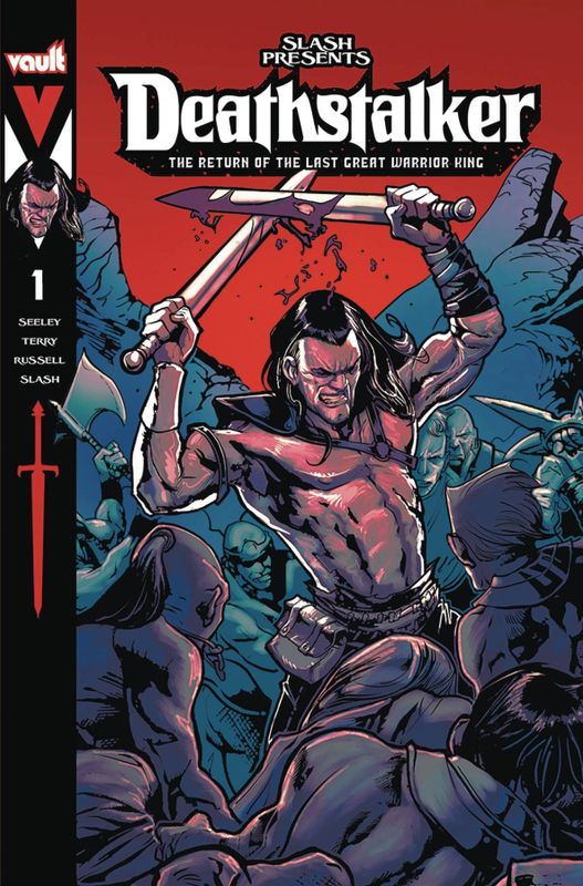 DEATHSTALKER #1 CVR A GOODEN