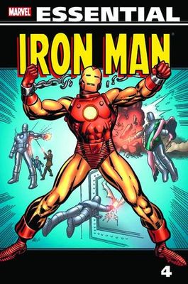 ESSENTIAL IRON MAN TP VOL 04