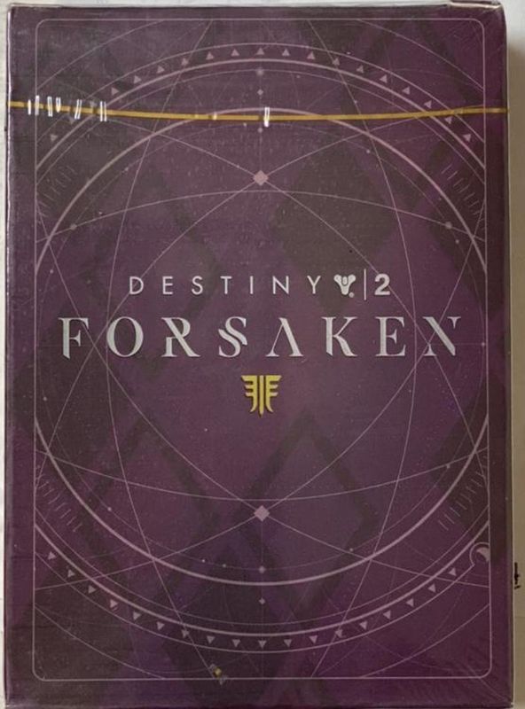 Destiny 2 Forsaken Promotion Collectors Playing Card Complete Deck Sealed