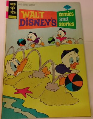 WALT DISNEY´S COMICS & STORIES # 409