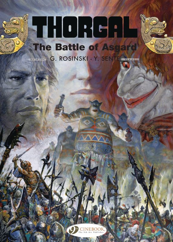 THORGAL GN VOL 24 BATTLE OF ASGARD