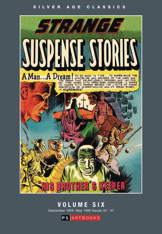 SILVER AGE CLASSICS STRANGE SUSPENSE STORIES HC VOL 06  0