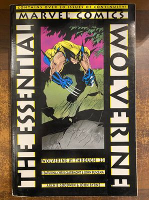 ESSENTIAL WOLVERINE TP VOL 01