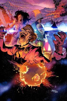 DC K.O. #3 (OF 5) CVR A JAVIER FERNANDEZ ACETATE