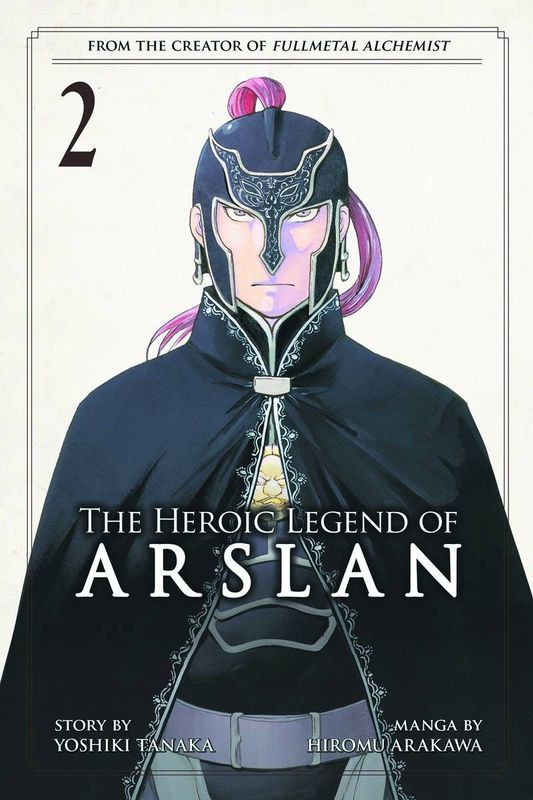 HEROIC LEGEND OF ARSLAN GN VOL 02