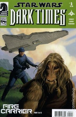STAR WARS DARK TIMES FIRE CARRIER #5