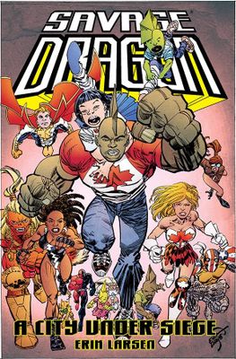 SAVAGE DRAGON CITY UNDER SIEGE TP (MR)