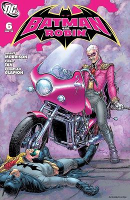 BATMAN AND ROBIN #6