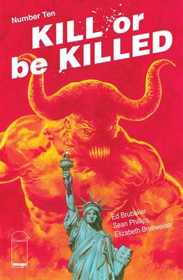 KILL OR BE KILLED #10 (MR)