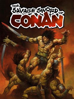 SAVAGE SWORD OF CONAN TP VOL 04 REGULAR EDITION 
