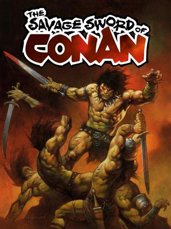 SAVAGE SWORD OF CONAN TP VOL 04 REGULAR EDITION 
