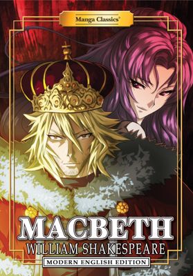 MANGA CLASSICS MODERN ENGLISH EDITION MACBETH TP