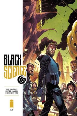 BLACK SCIENCE #12 CVR A SCALERA & DINISIO (MR)