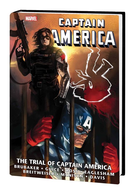 CAPTAIN AMERICA TRIAL OF CAPTAIN AMERICA OMNIBUS HC