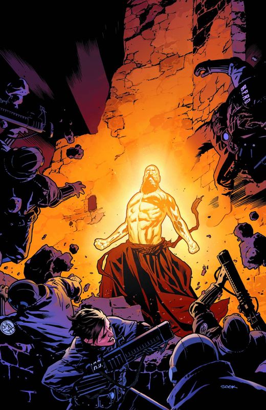 BPRD HELL ON EARTH #100 RETURN O/T MASTER #3 (OF 5)