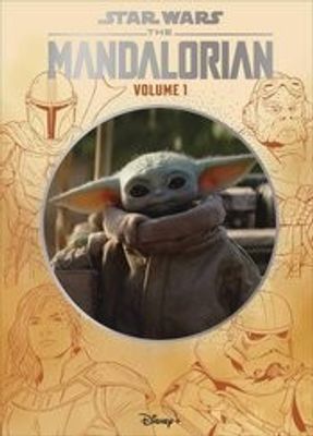 STAR WARS MANDALORIAN STORYBOOK DIE CUT ILLUS HC