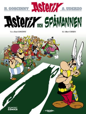 Asterix 19 - Asterix och spåmannen SC