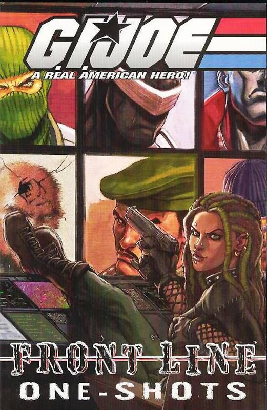 GI JOE FRONTLINE TP VOL 04 ONE SHOTS